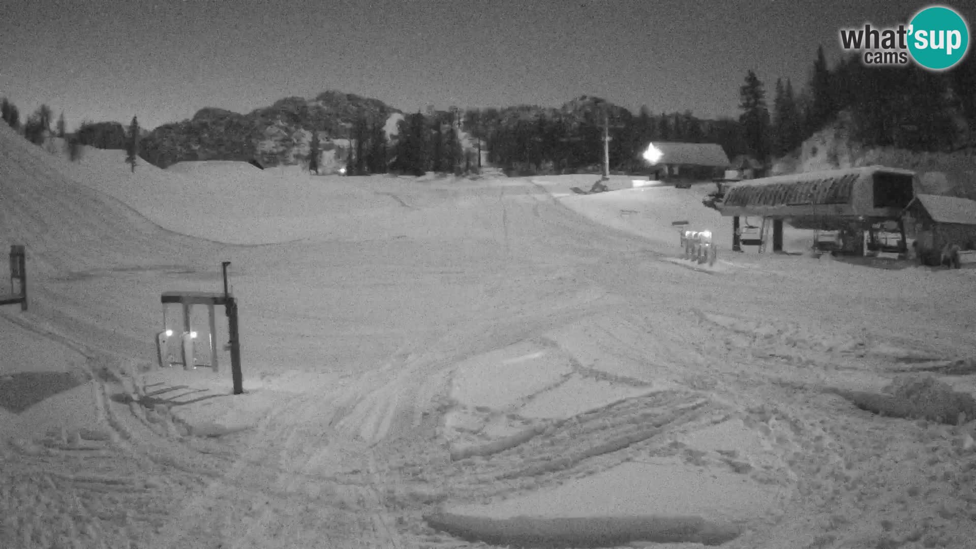 Vogel Ski Resort Live Webcam Snow Park