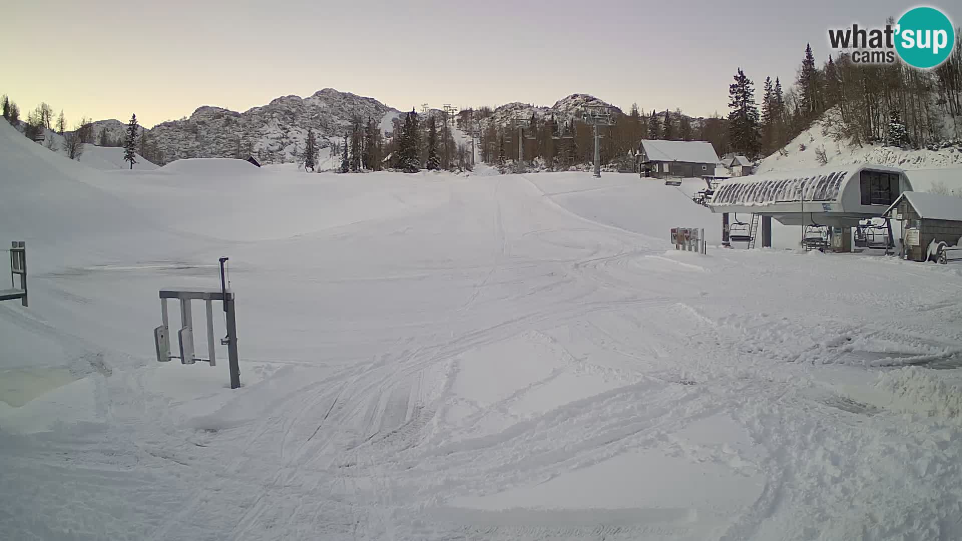 Vogel Ski Resort Live Webcam Snow Park