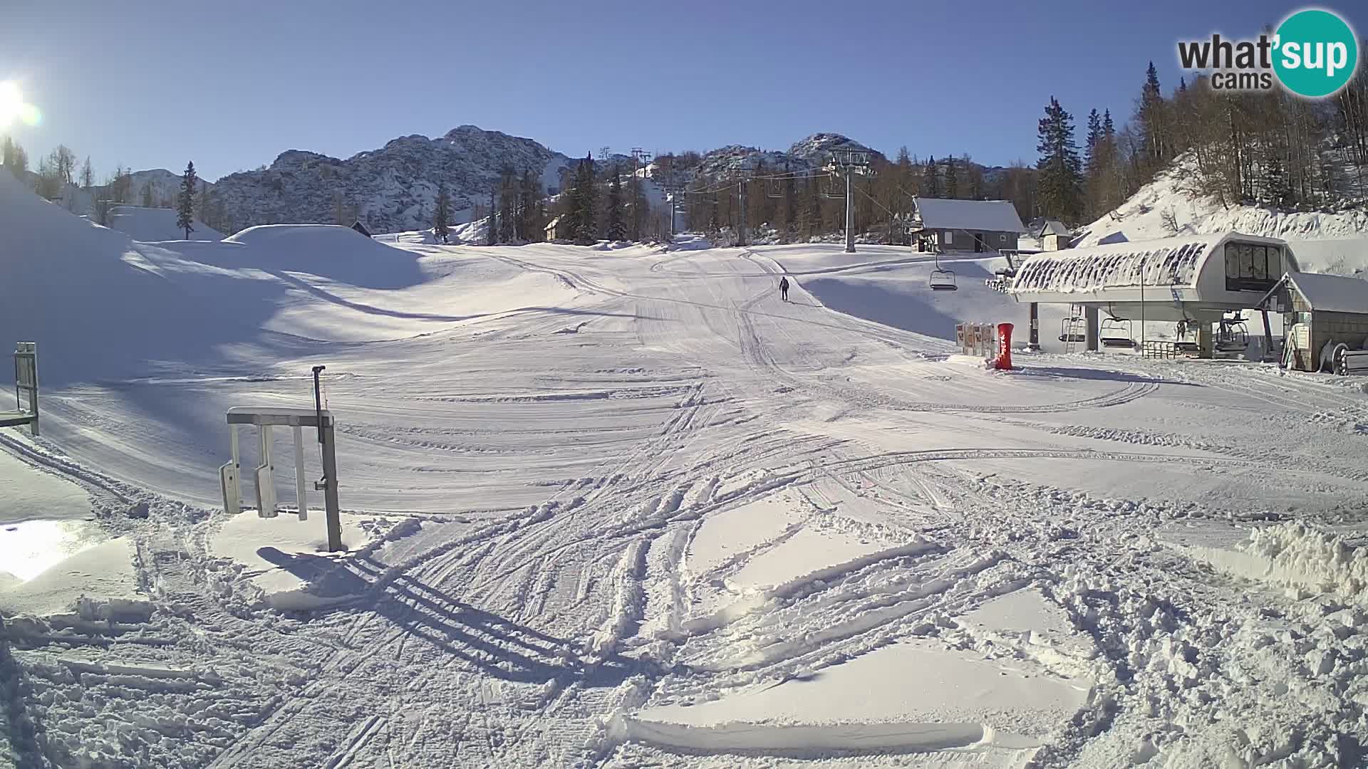 Vogel Ski Resort Live Webcam Snow Park