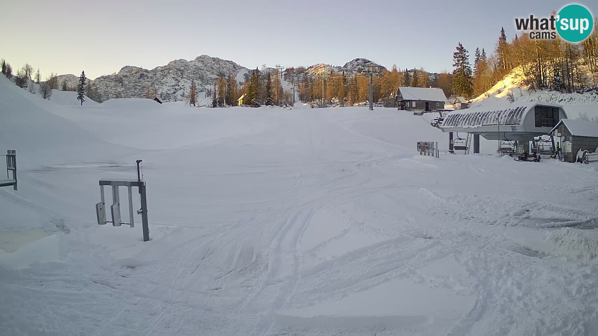 Vogel Ski Resort Live Webcam Snow Park