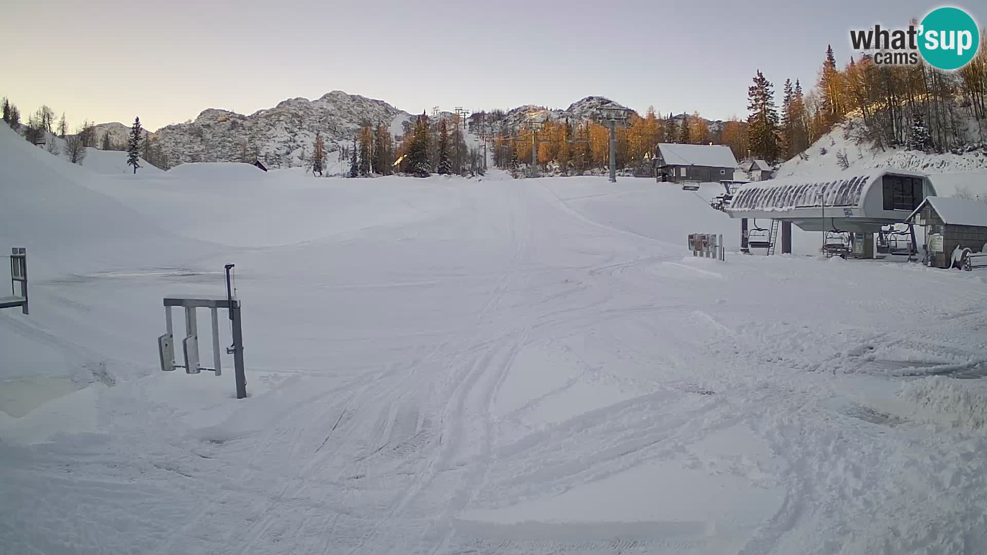 Station ski Vogel – parc à neige