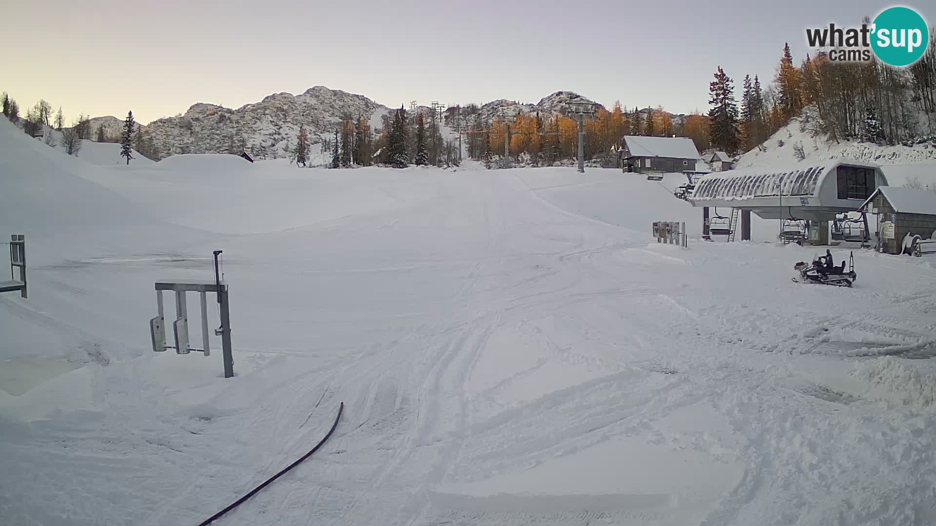 Station ski Vogel – parc à neige