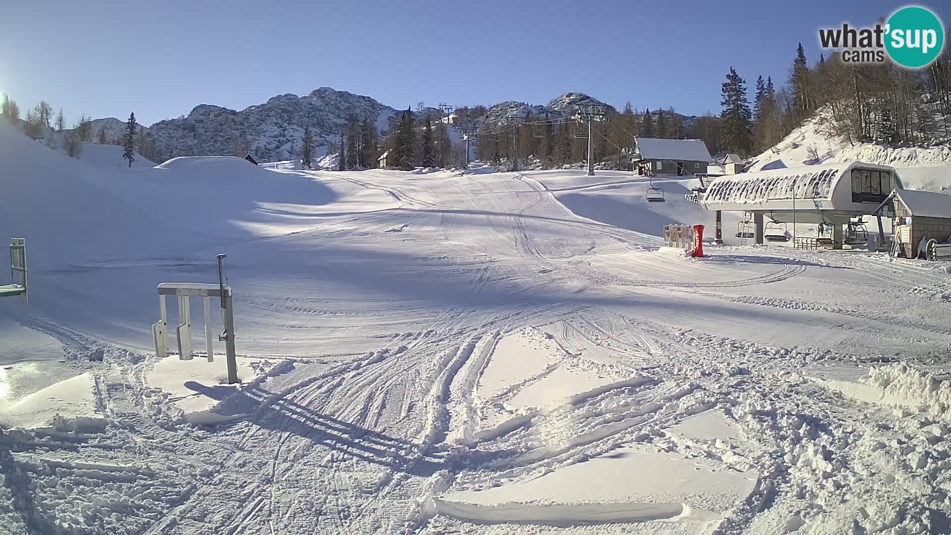 Estacion esqui Vogel – parque de nieve