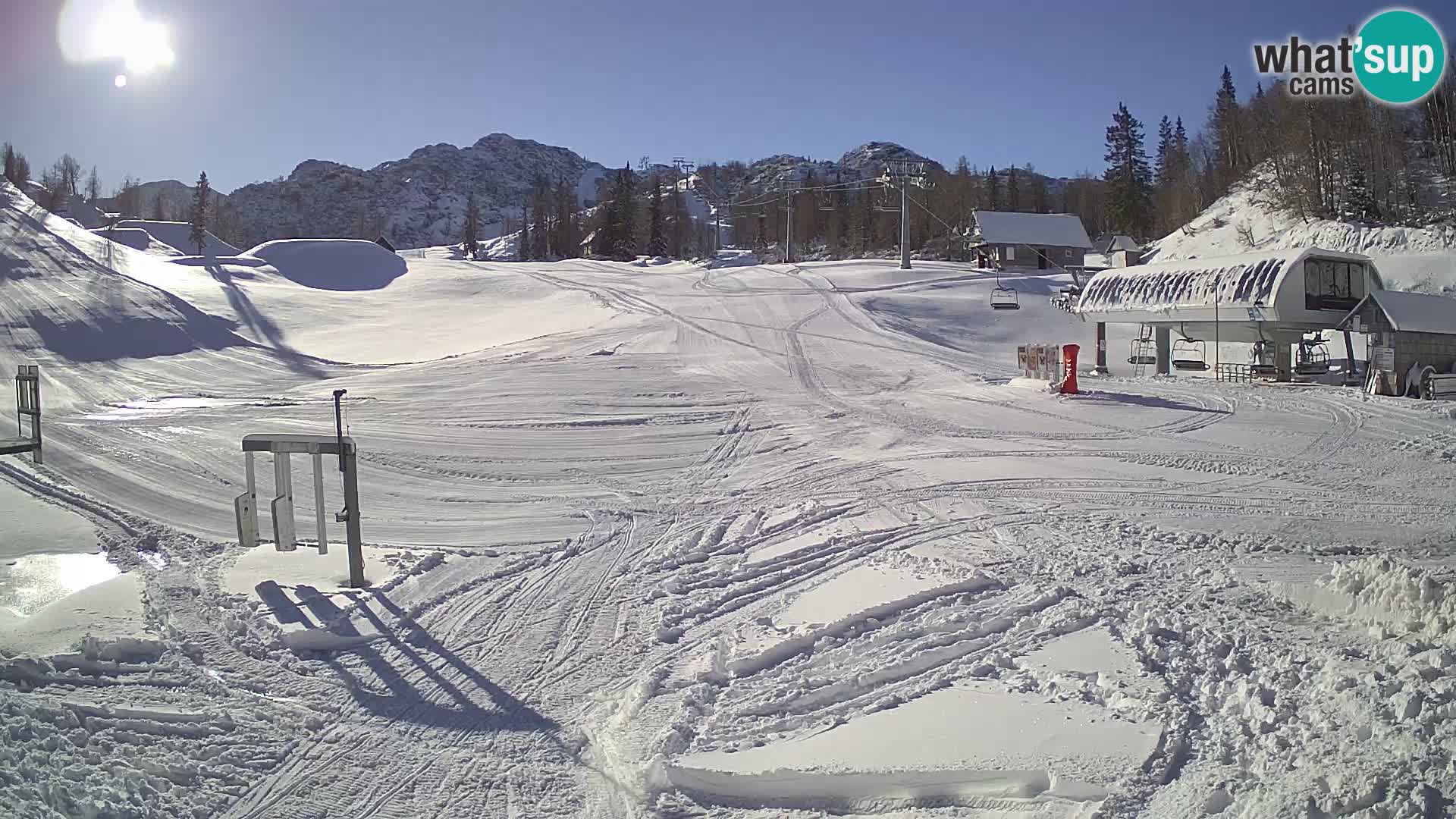 Station ski Vogel – parc à neige