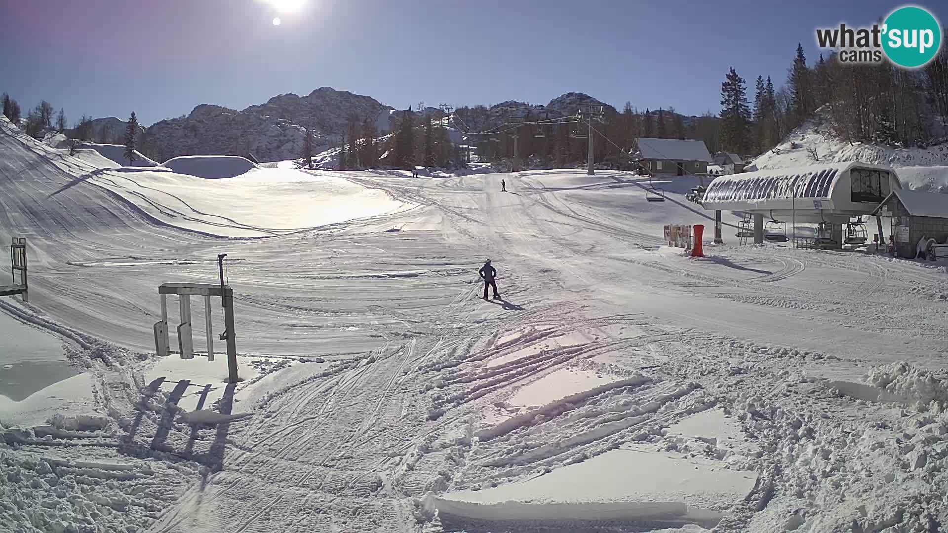 Station ski Vogel – parc à neige