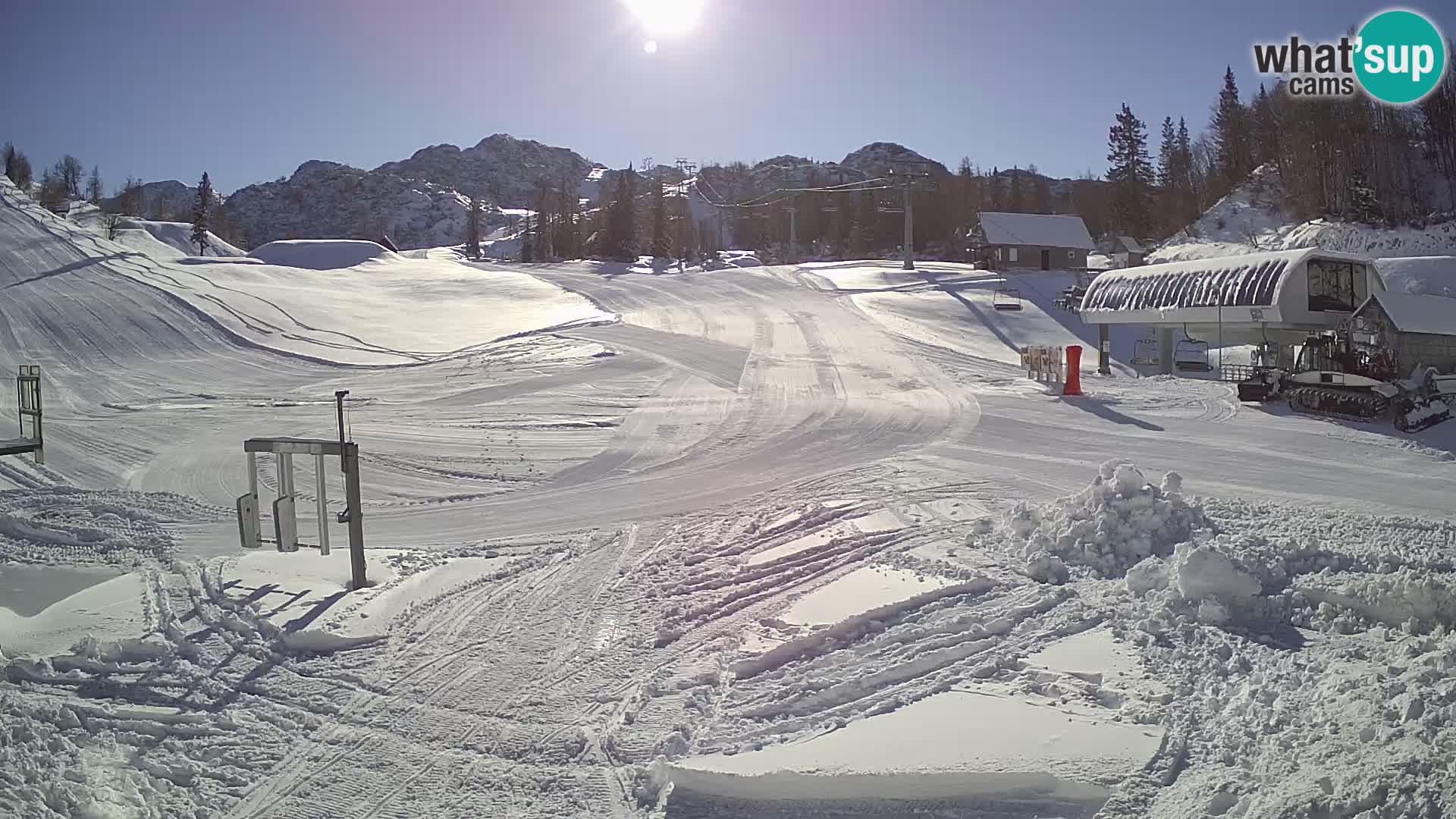 Vogel Ski Resort Live Webcam Snow Park