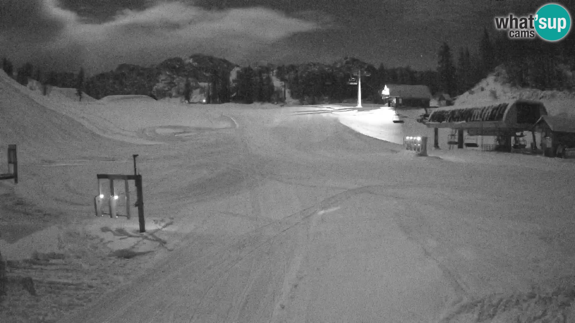 Vogel Ski Resort Live Webcam Snow Park