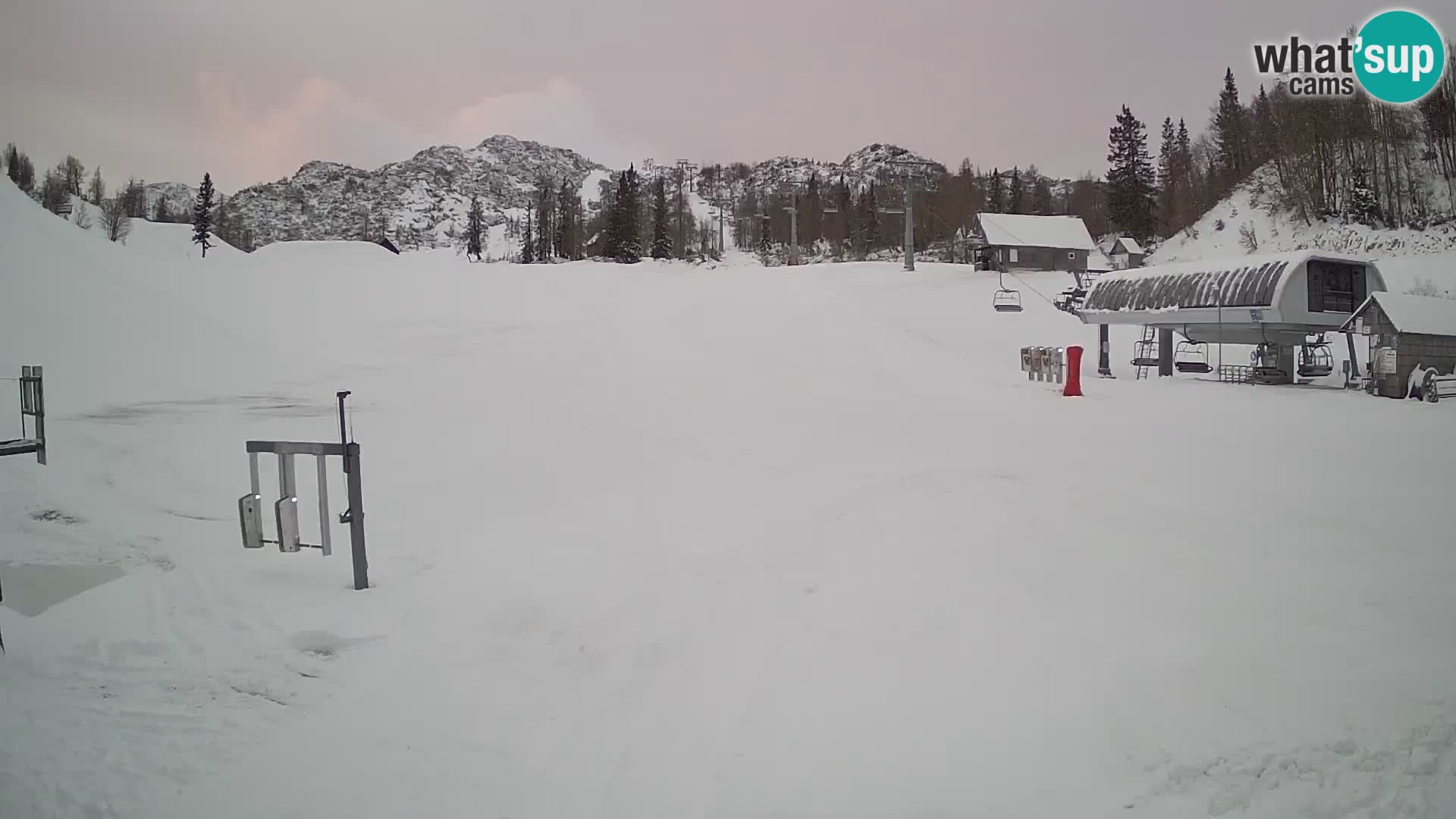 Station ski Vogel – parc à neige