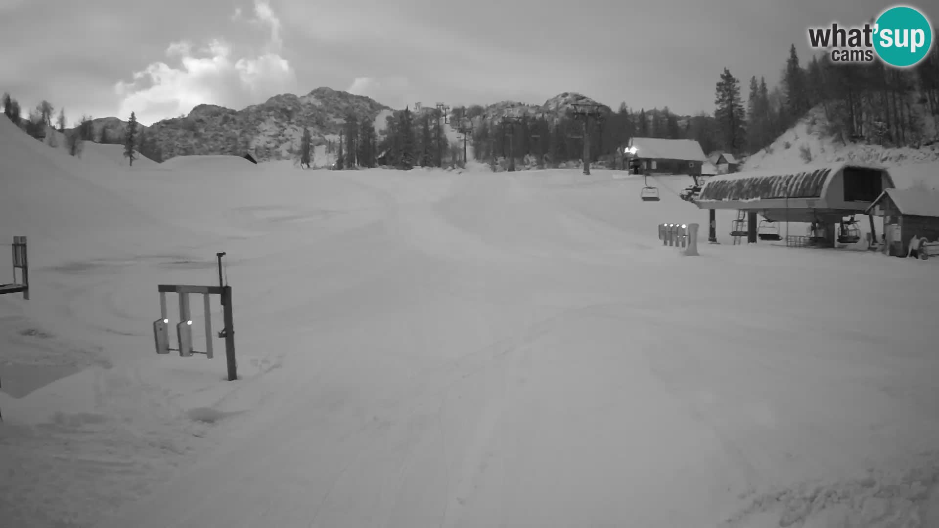 Stazione sciistica Vogel – parko neve