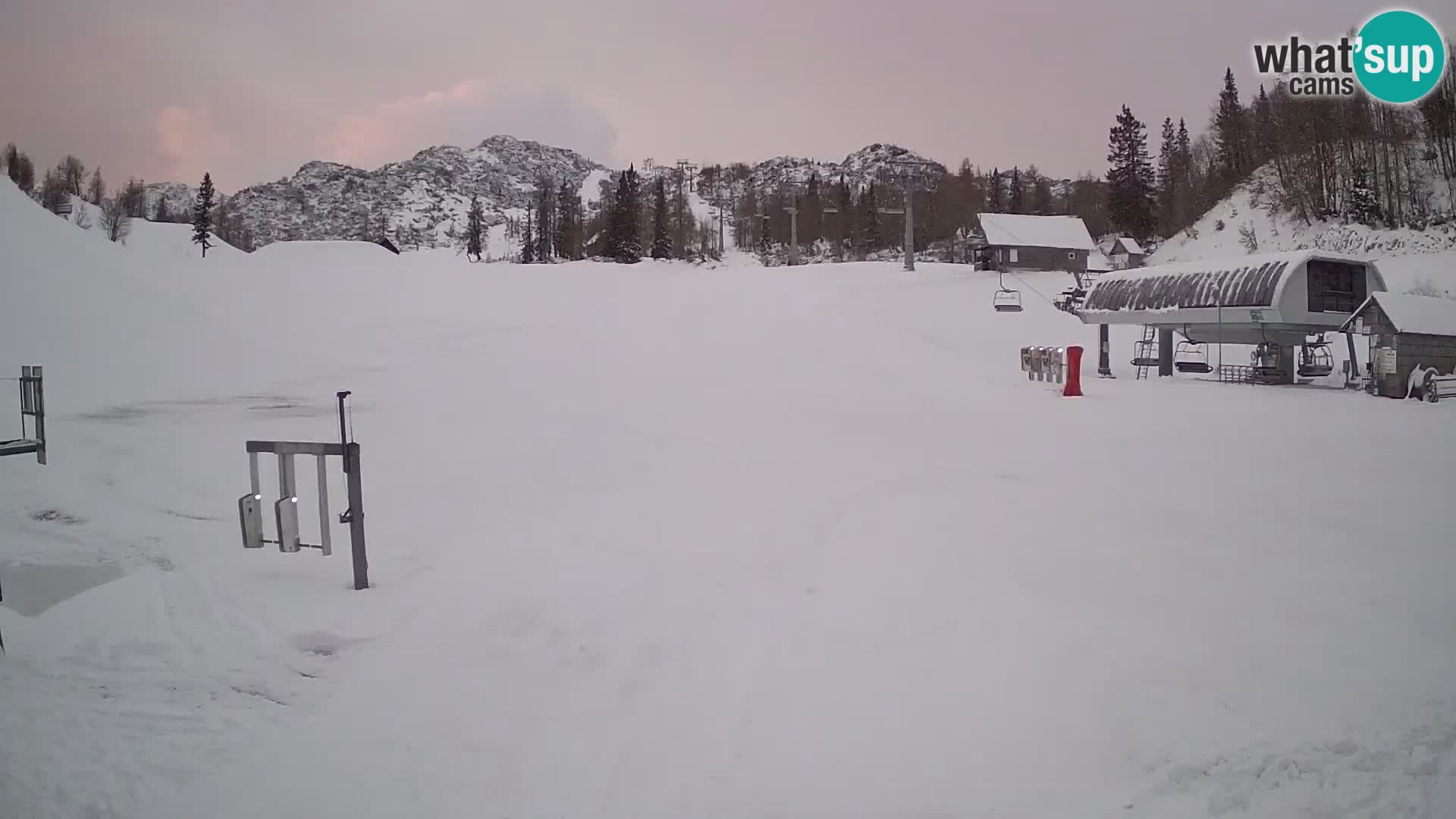 Vogel Ski Resort Live Webcam Snow Park