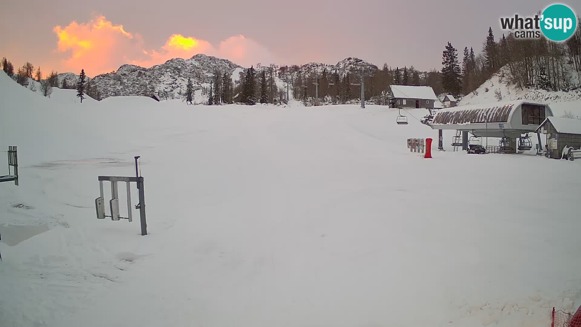 Station ski Vogel – parc à neige