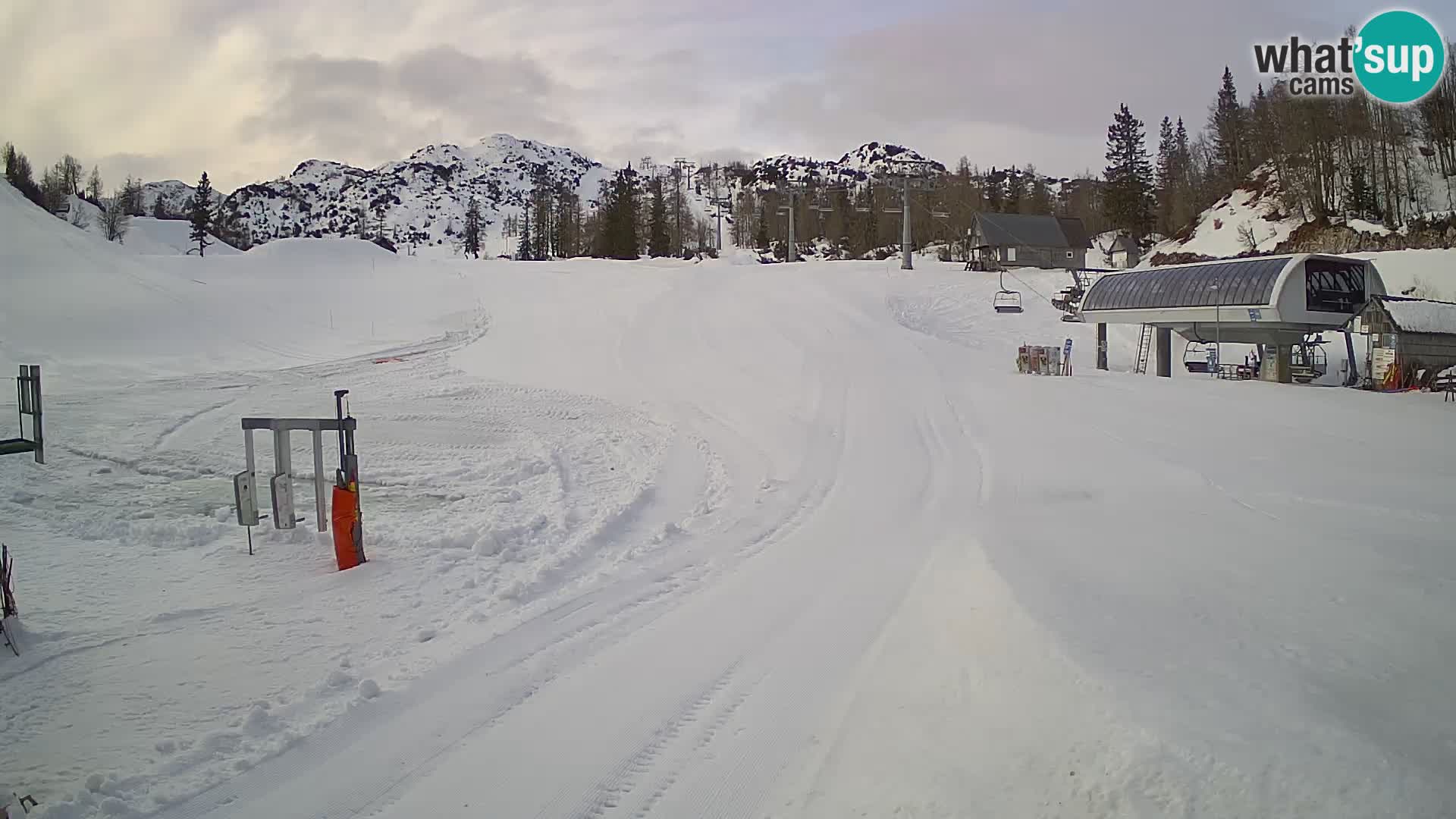 Skigebiet Vogel – Schnee-Park