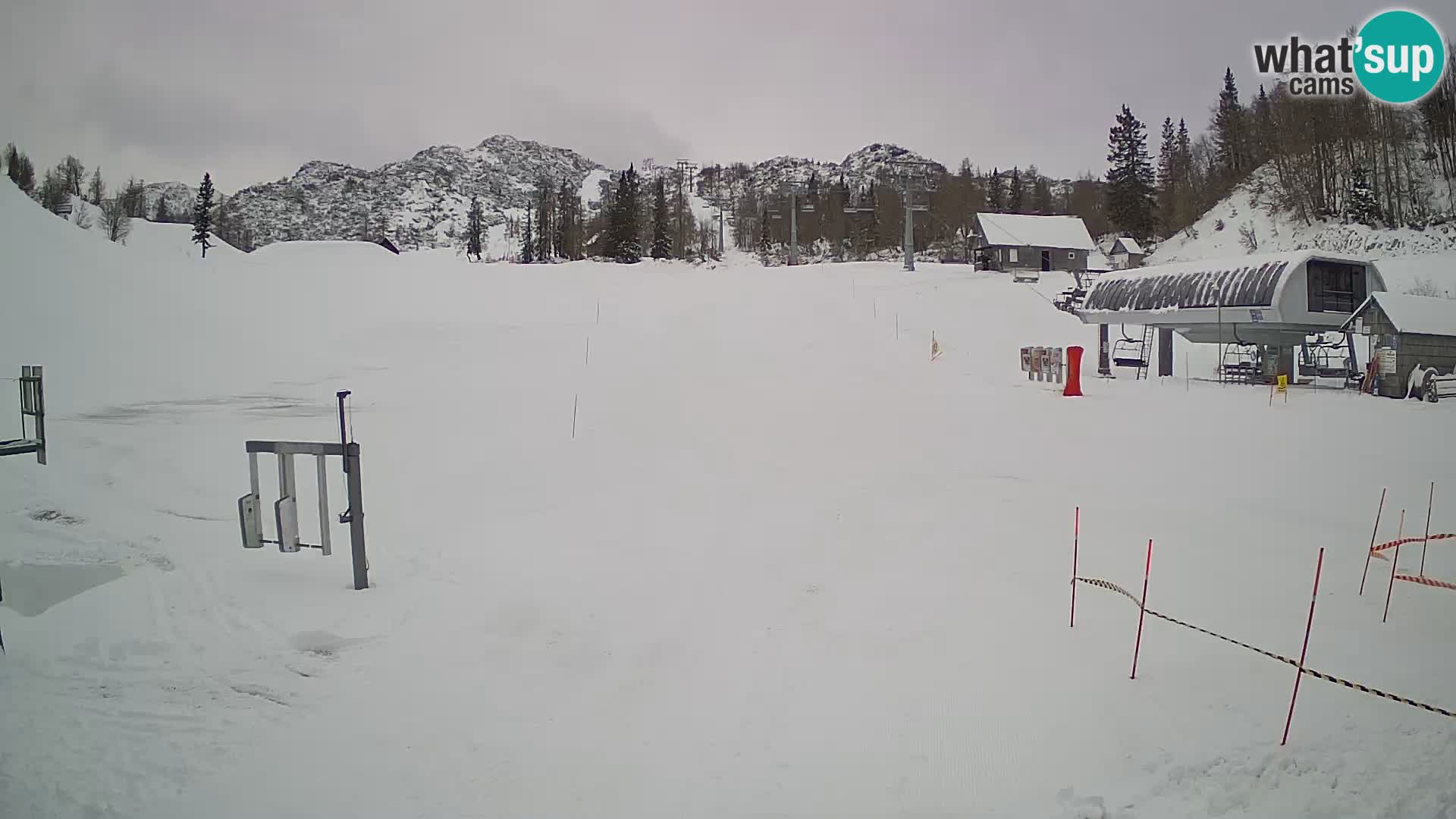 Station ski Vogel – parc à neige