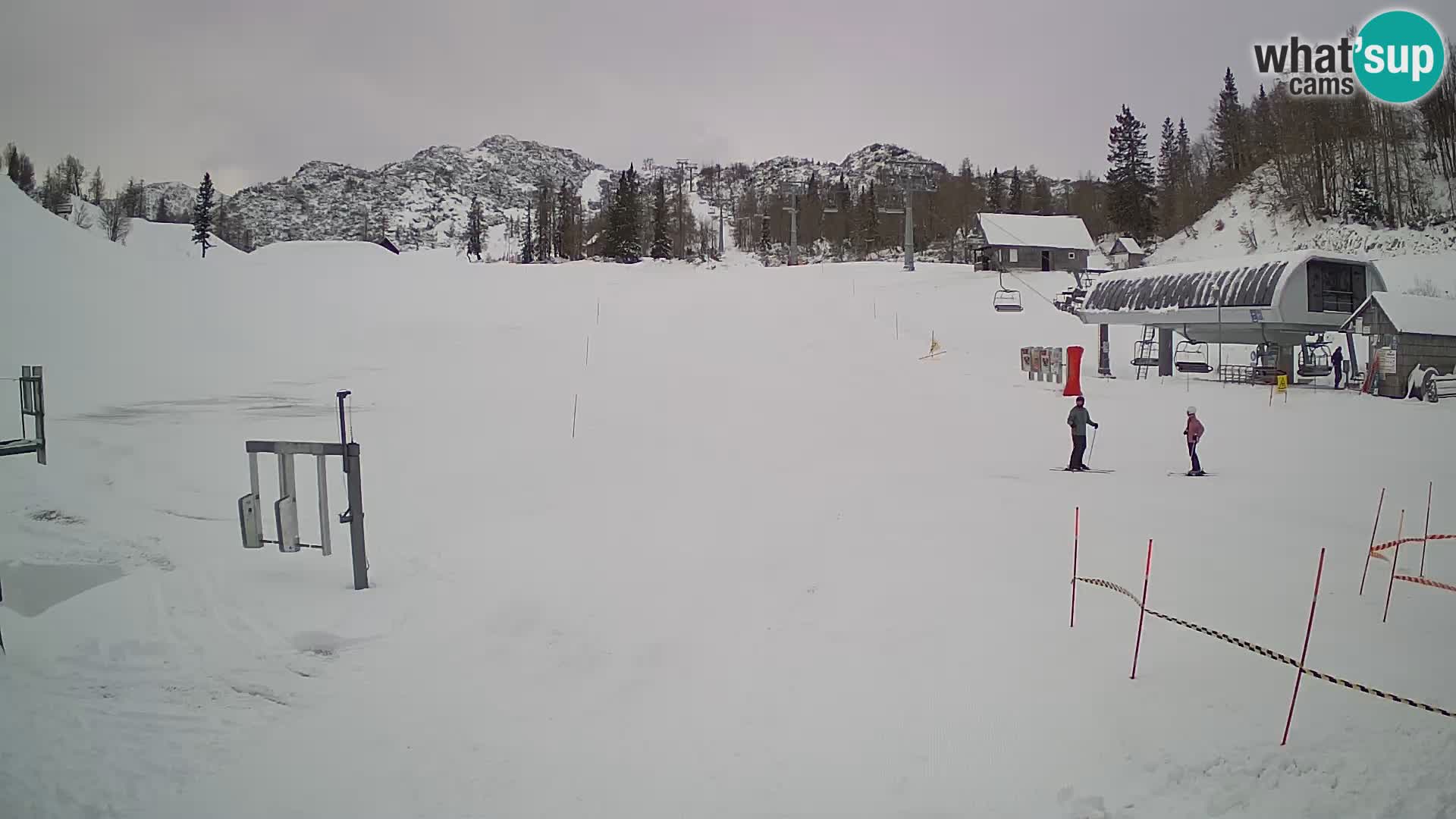 Vogel Ski Resort Live Webcam Snow Park