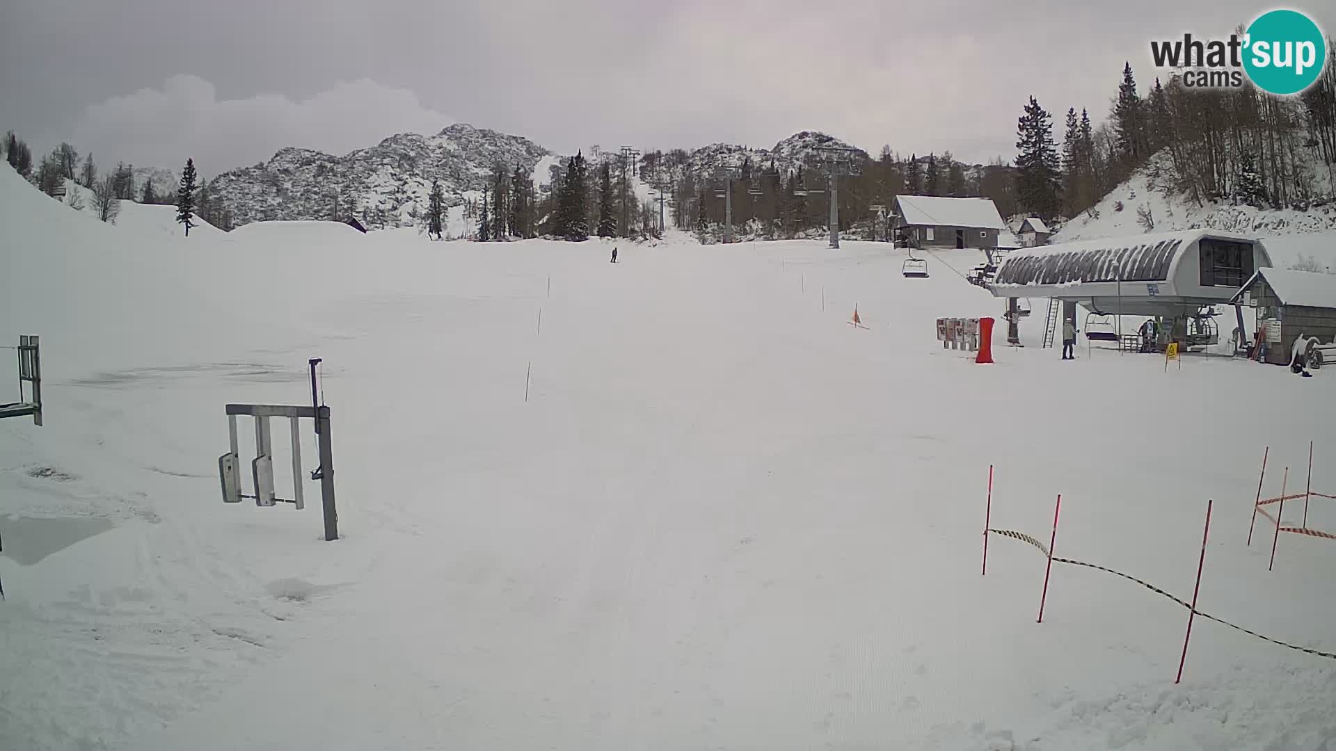 Station ski Vogel – parc à neige