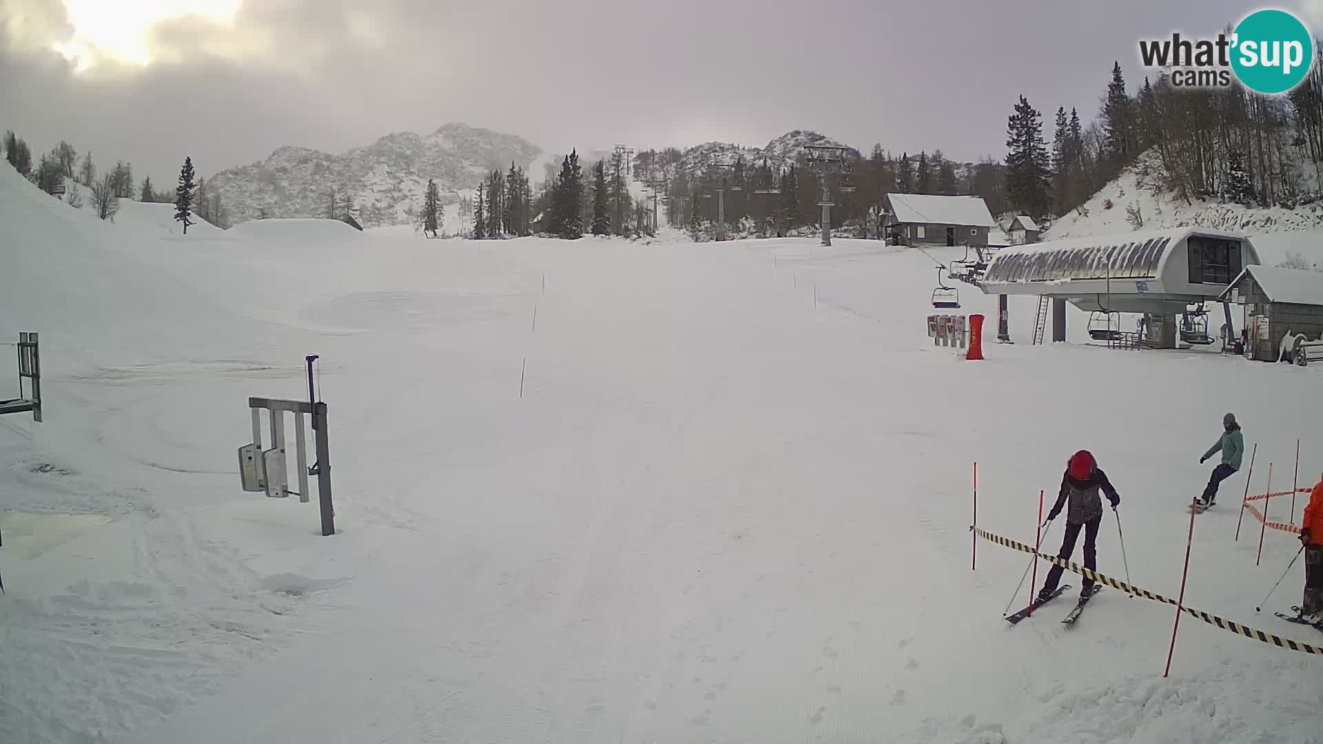 Station ski Vogel – parc à neige