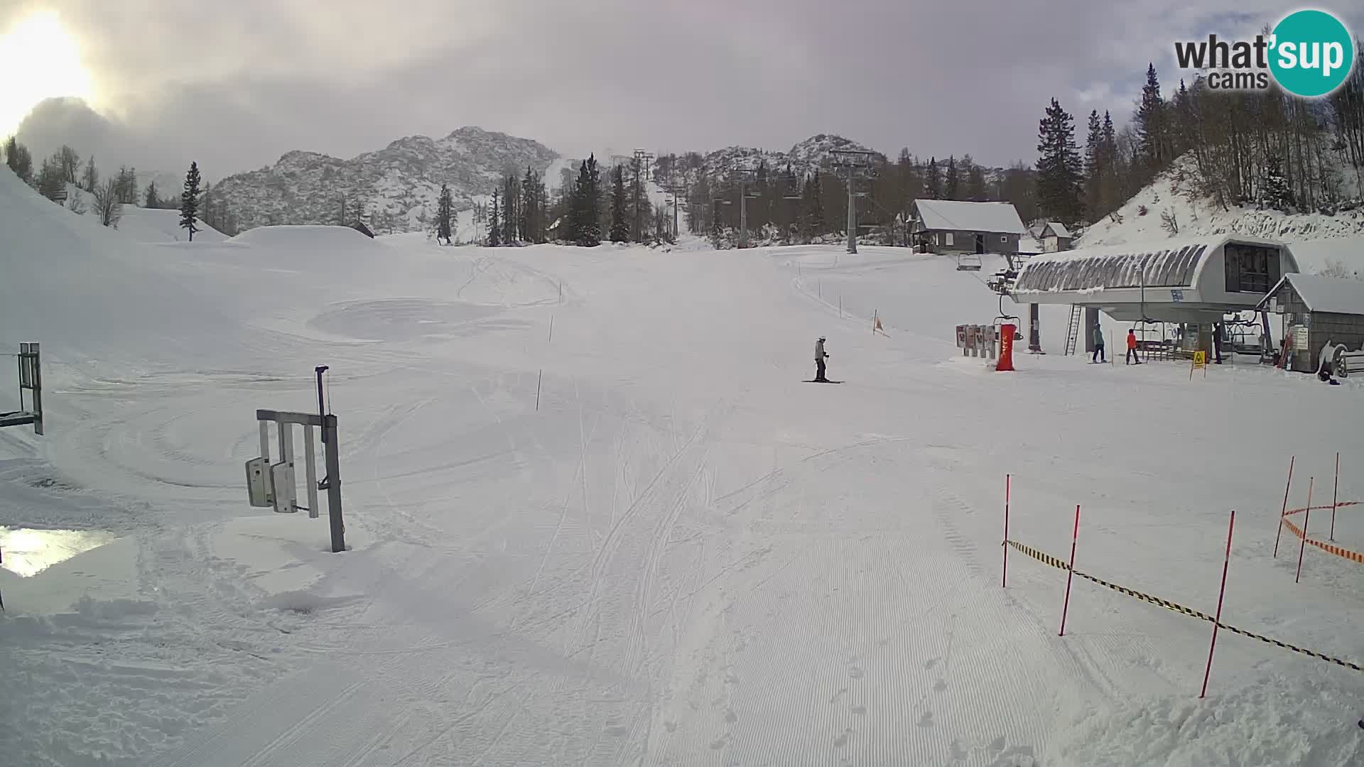 Vogel Ski Resort Live Webcam Snow Park