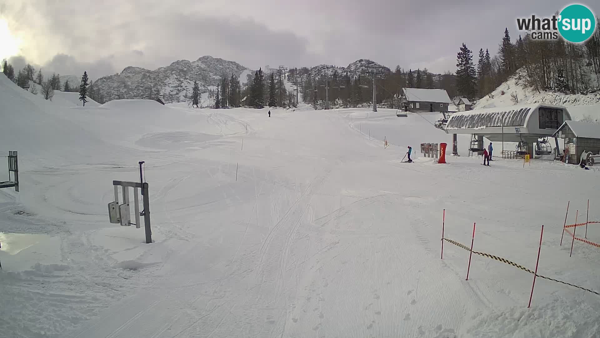 Vogel Ski Resort Live Webcam Snow Park