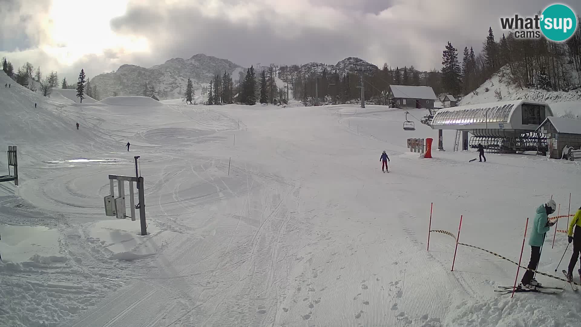 Estacion esqui Vogel – parque de nieve