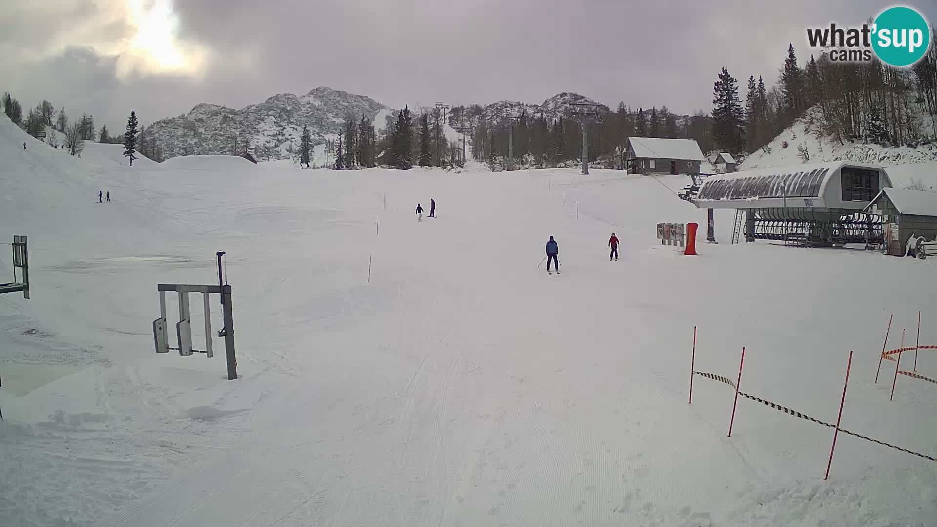 Station ski Vogel – parc à neige