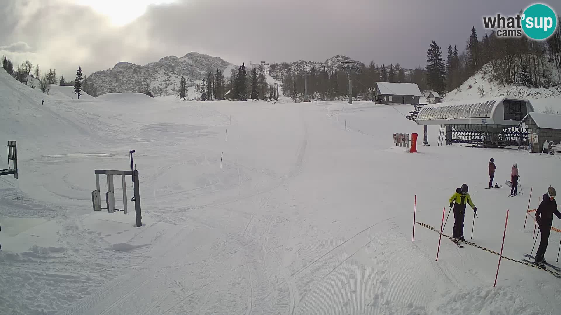 Station ski Vogel – parc à neige