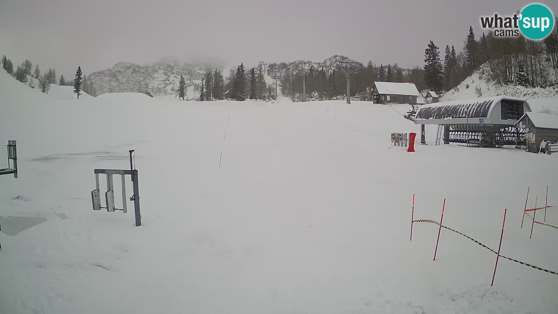 Station ski Vogel – parc à neige