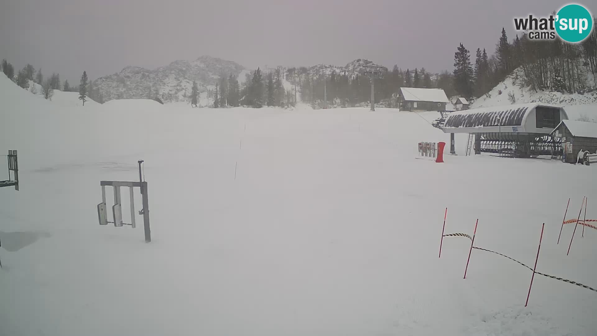 Station ski Vogel – parc à neige