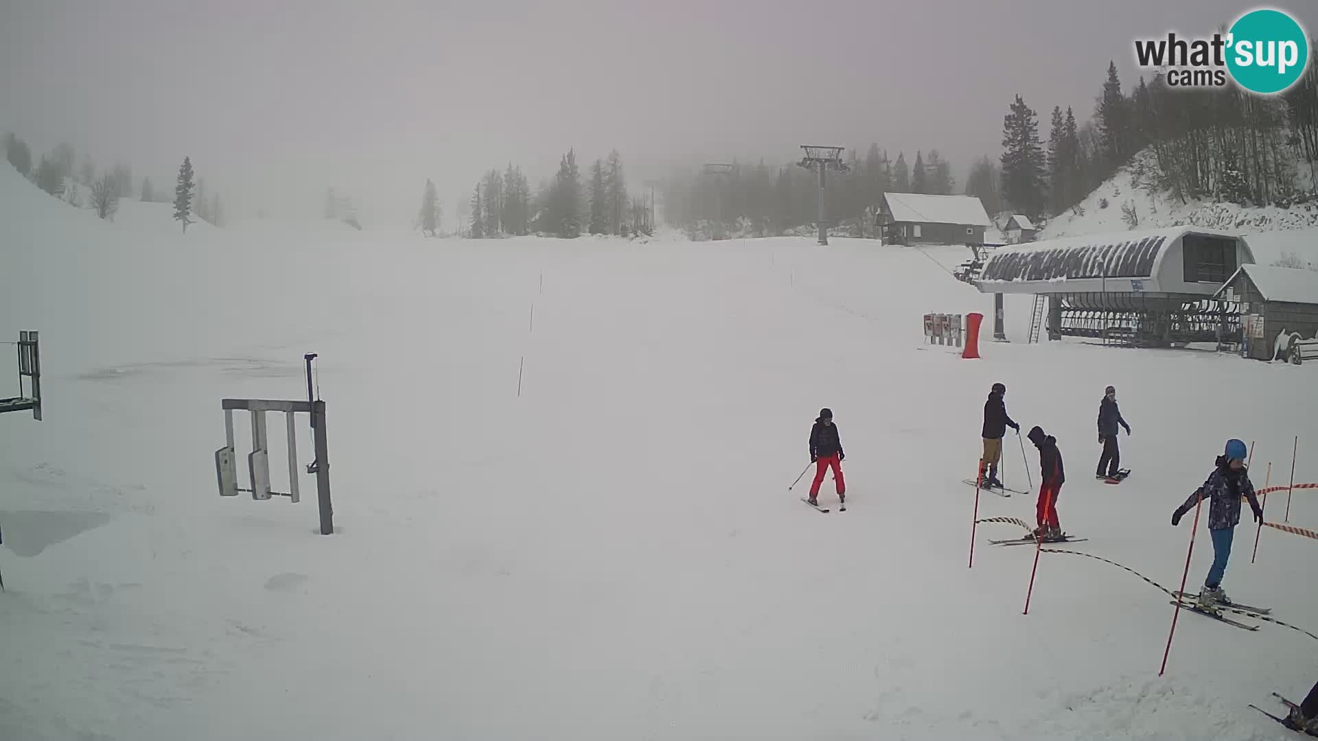 Skigebiet Vogel – Schnee-Park