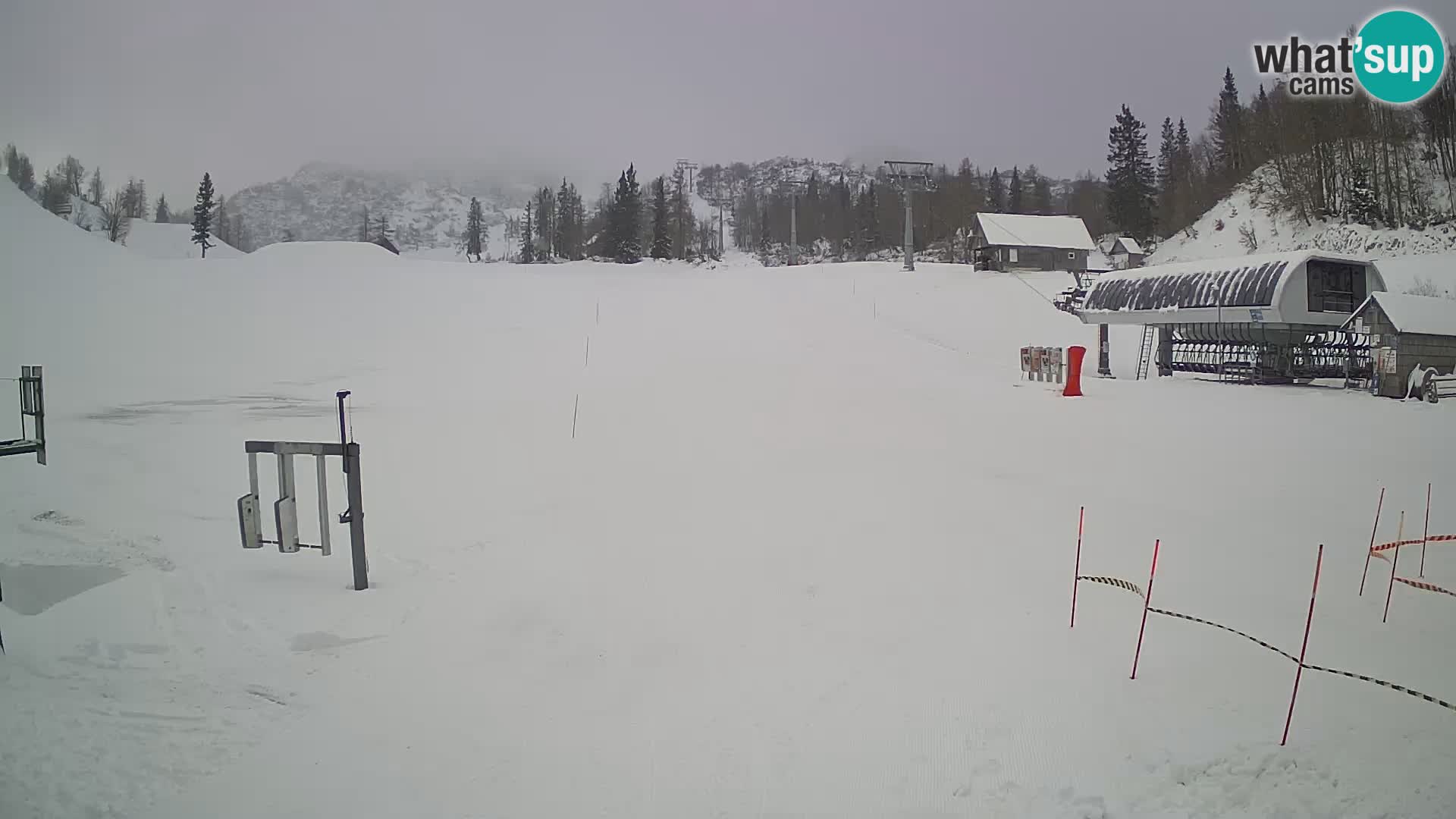 Estacion esqui Vogel – parque de nieve