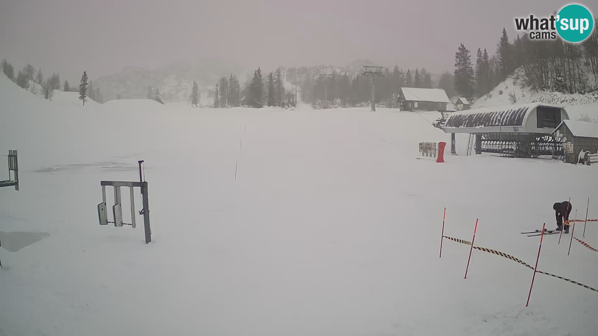 Vogel Ski Resort Live Webcam Snow Park