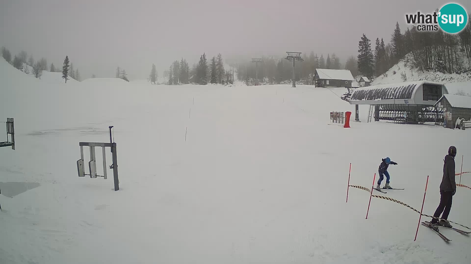 Skigebiet Vogel – Schnee-Park