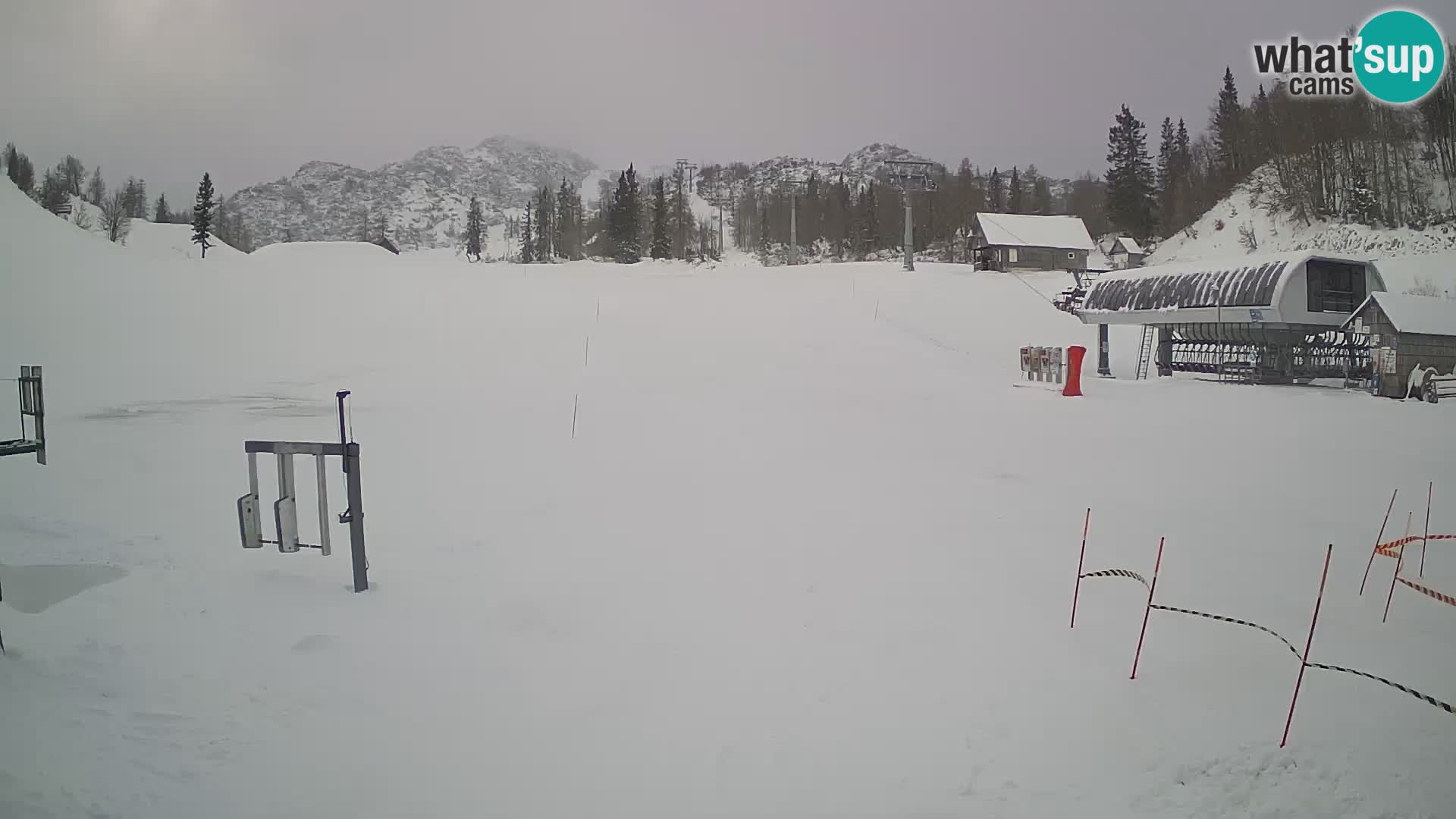 Skigebiet Vogel – Schnee-Park