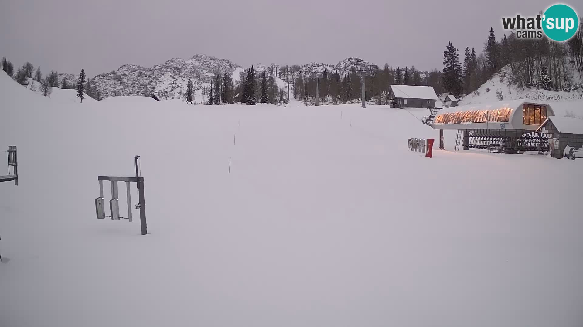 Station ski Vogel – parc à neige