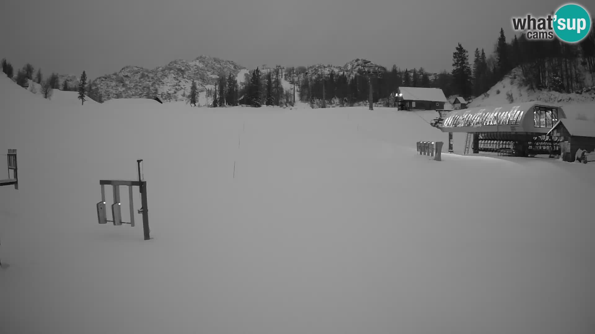 Skigebiet Vogel – Schnee-Park