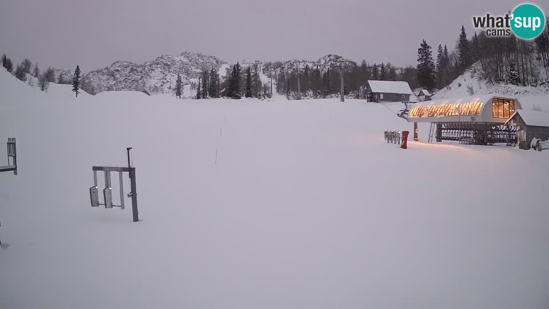 Station ski Vogel – parc à neige