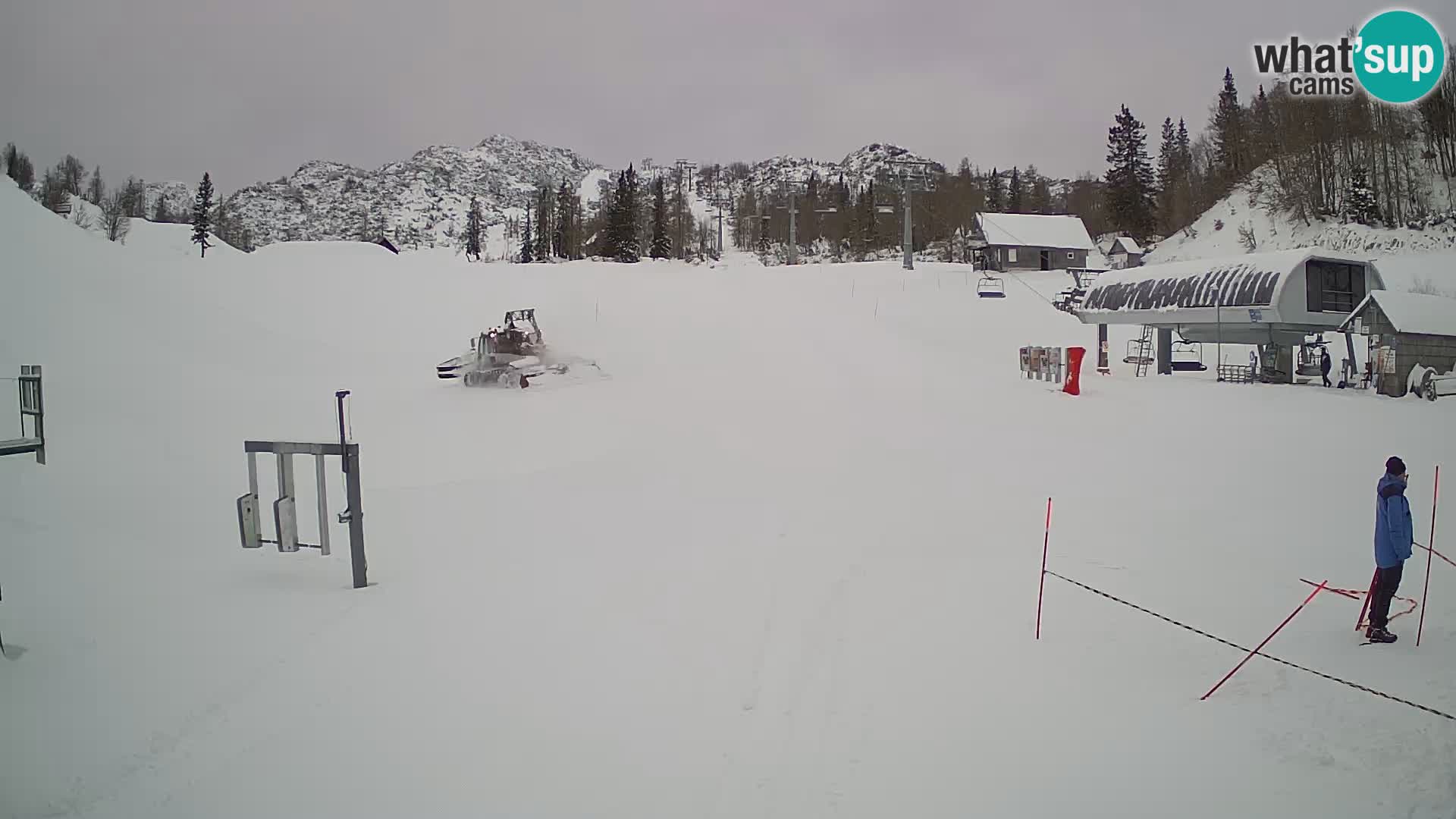 Station ski Vogel – parc à neige