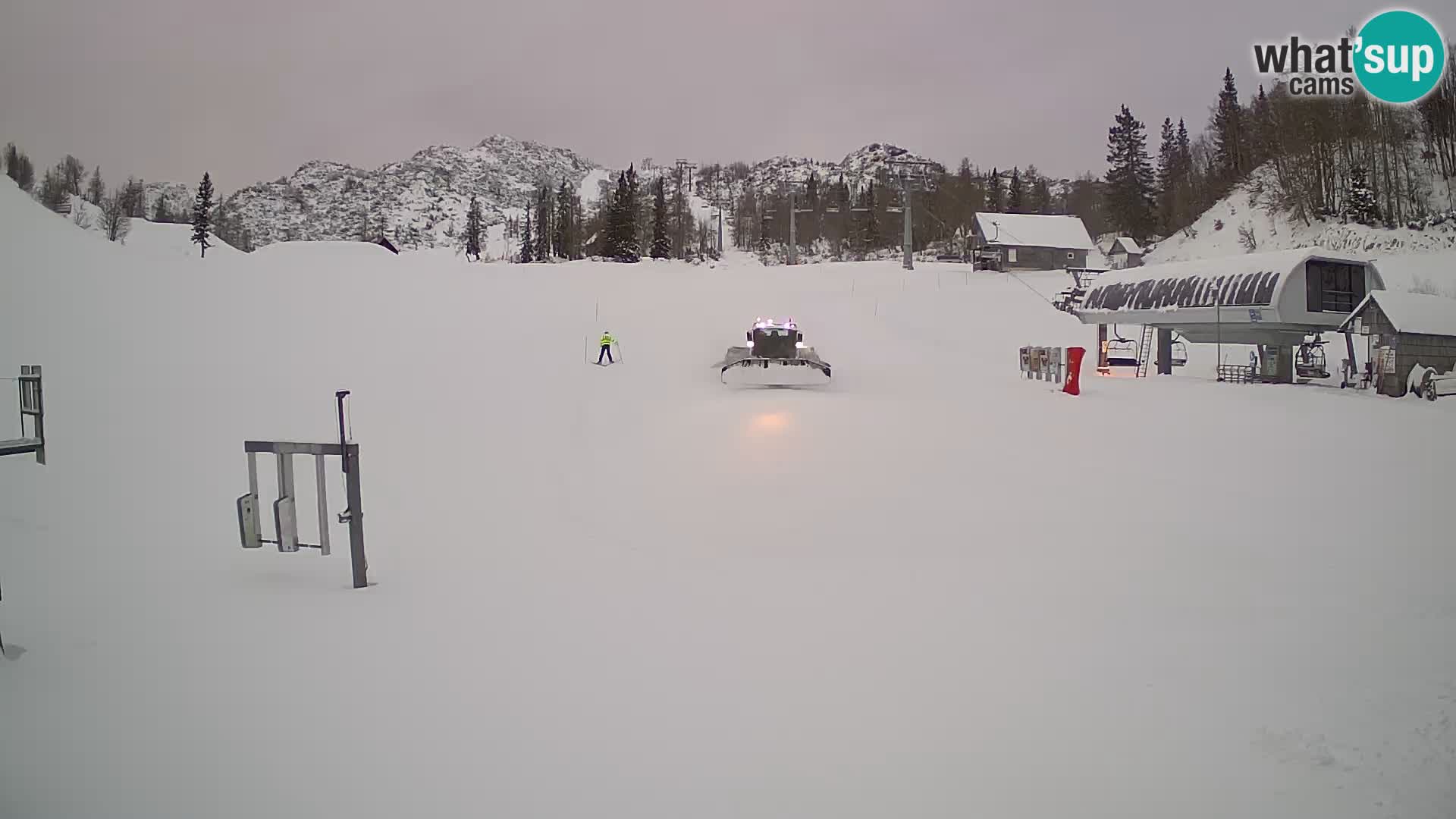 Station ski Vogel – parc à neige