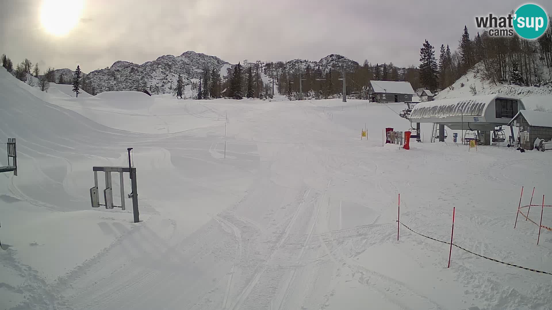 Vogel Ski Resort Live Webcam Snow Park