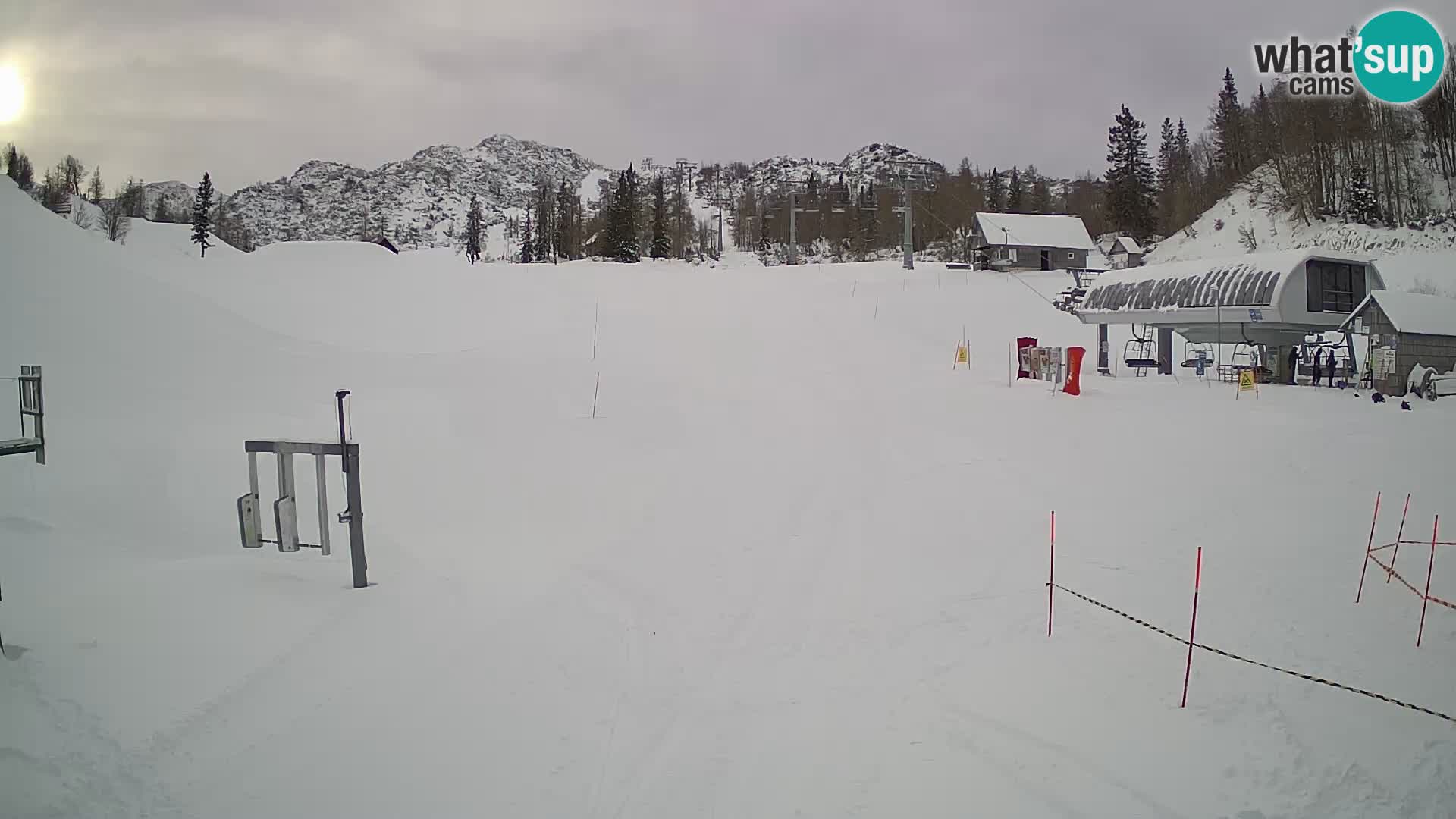 Vogel Ski Resort Live Webcam Snow Park