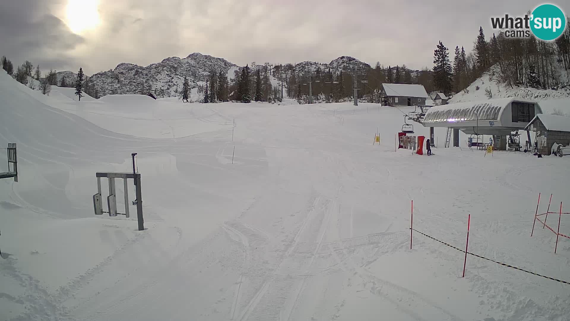 Estacion esqui Vogel – parque de nieve