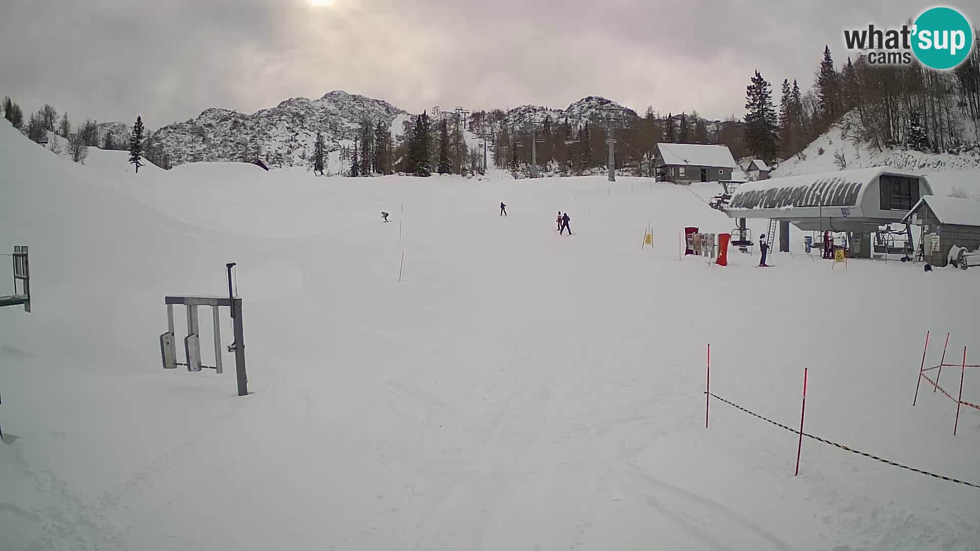 Station ski Vogel – parc à neige