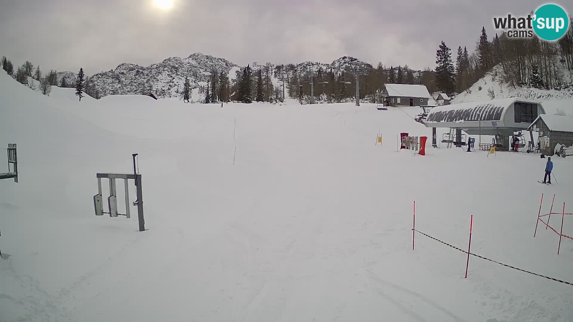 Vogel Ski Resort Live Webcam Snow Park