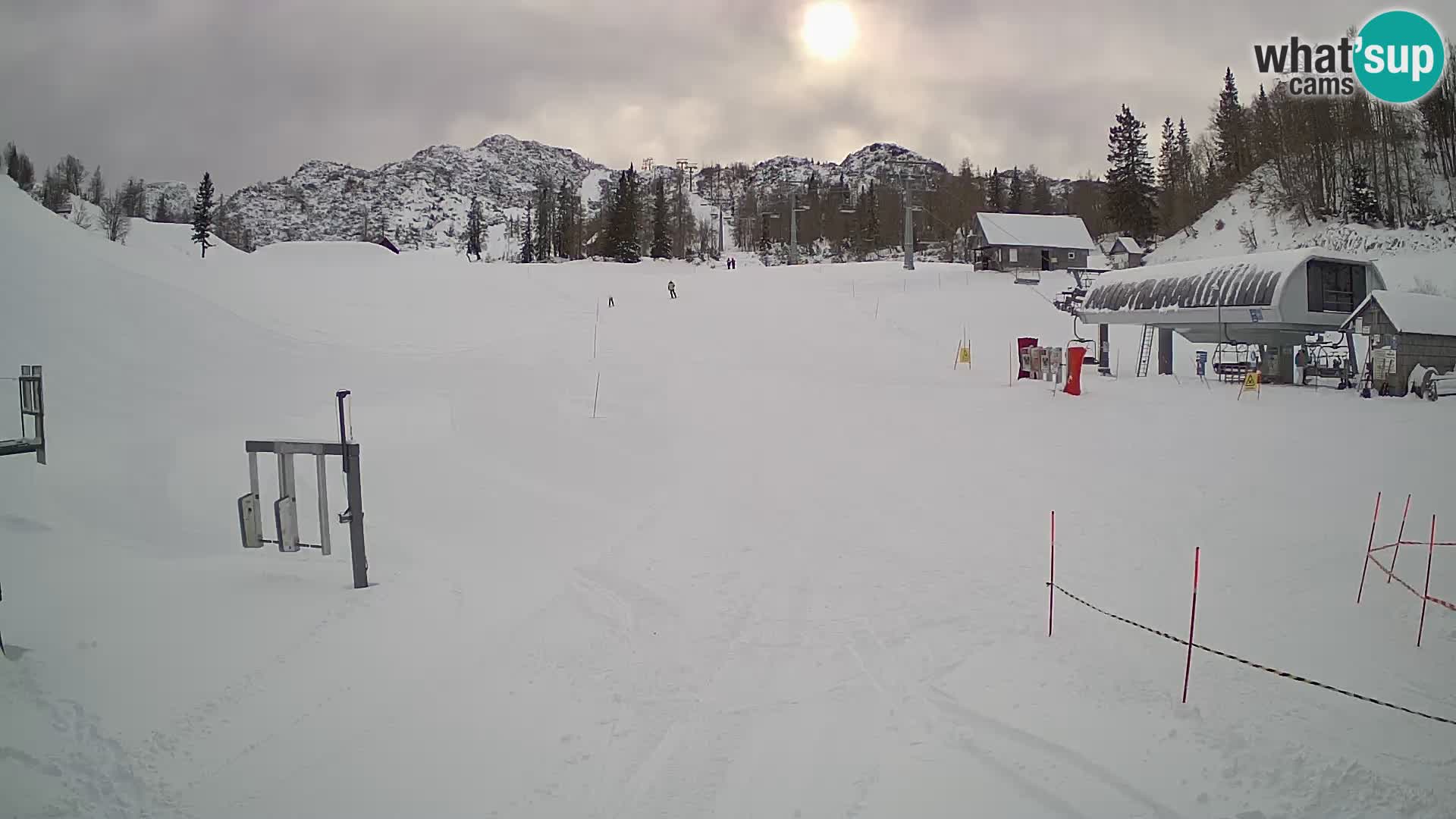 Station ski Vogel – parc à neige