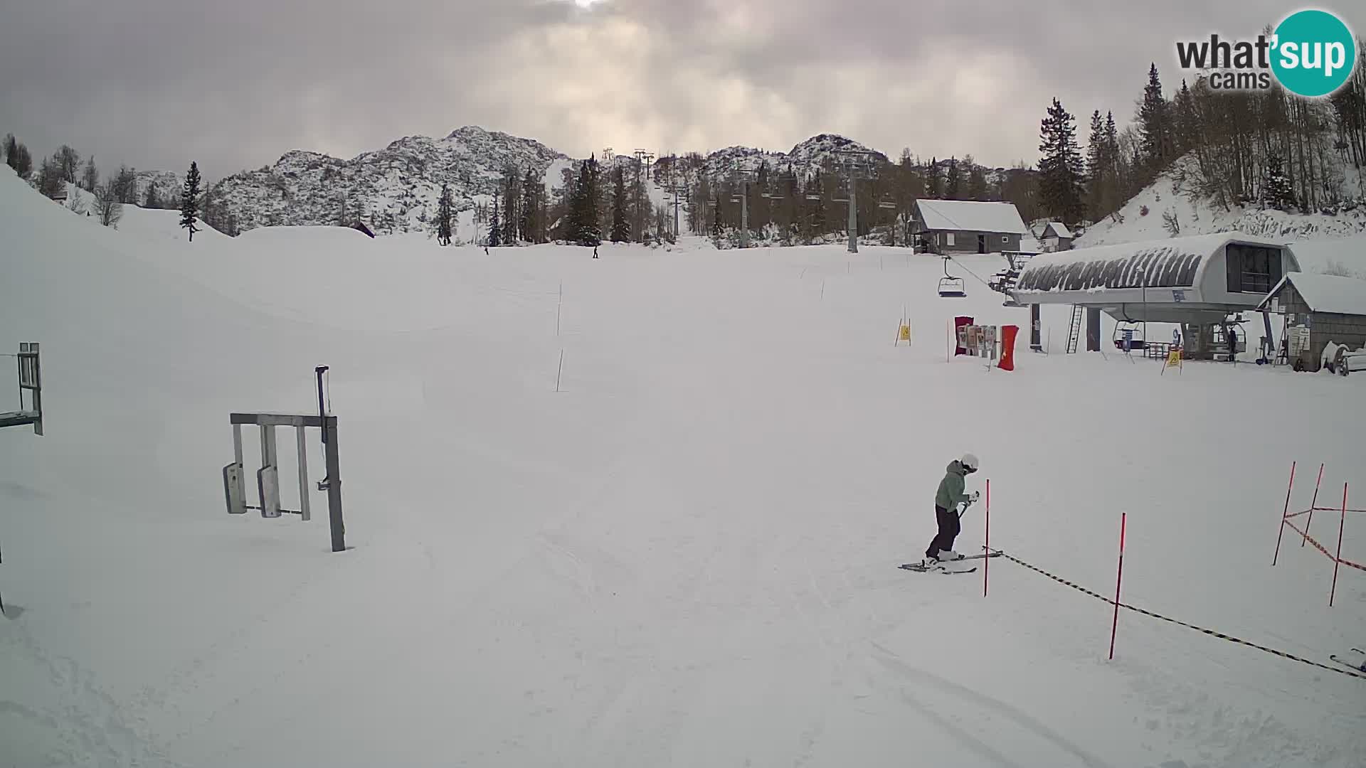 Station ski Vogel – parc à neige