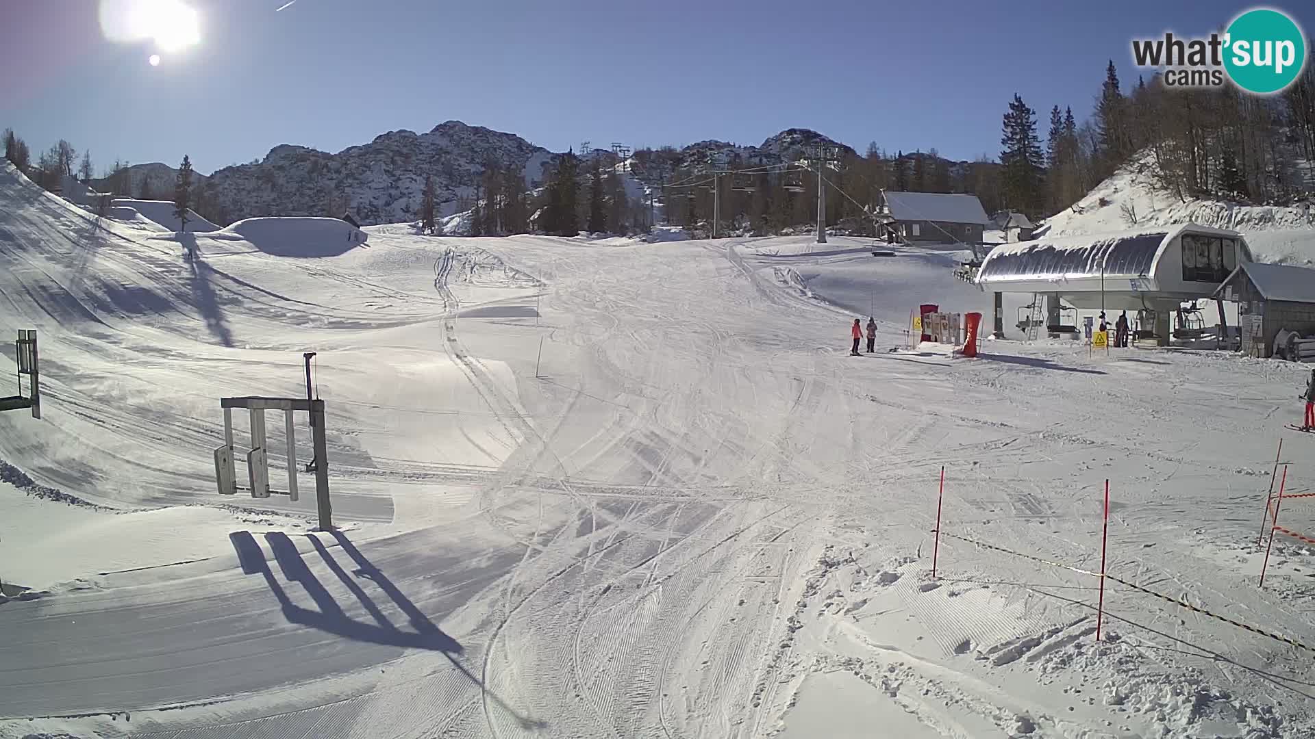 Vogel Ski Resort Live Webcam Snow Park