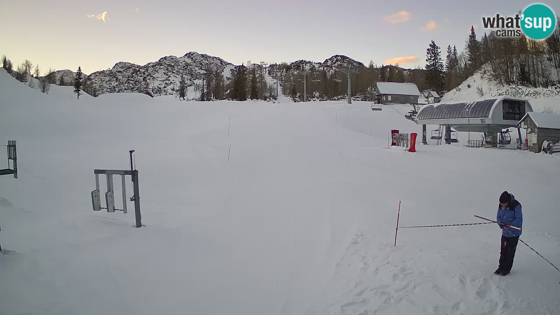 Vogel Ski Resort Live Webcam Snow Park