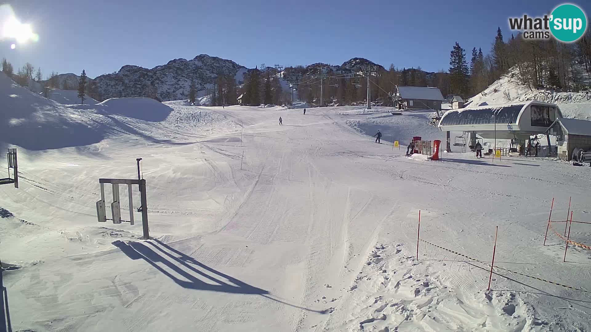 Station ski Vogel – parc à neige