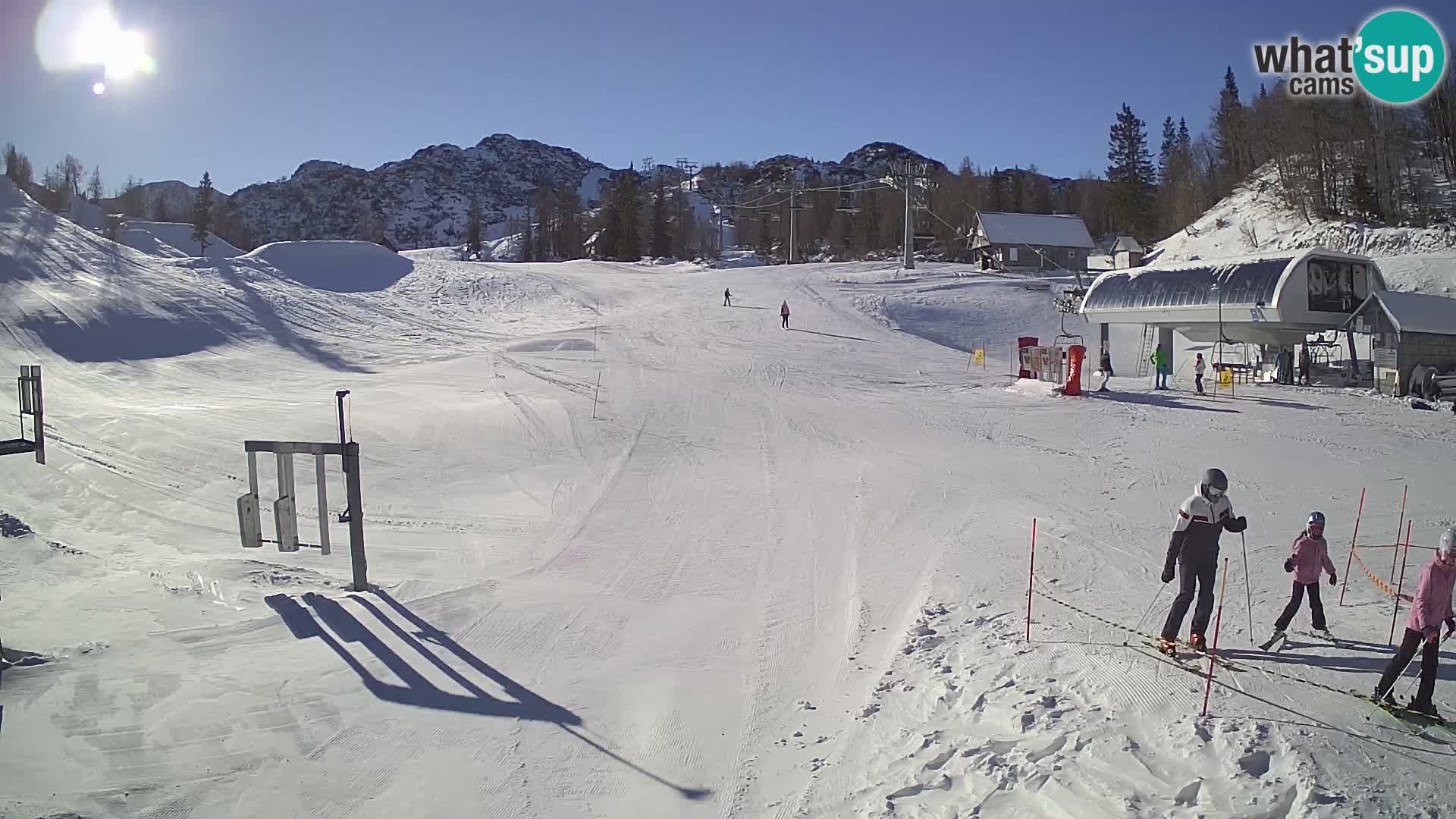 Station ski Vogel – parc à neige