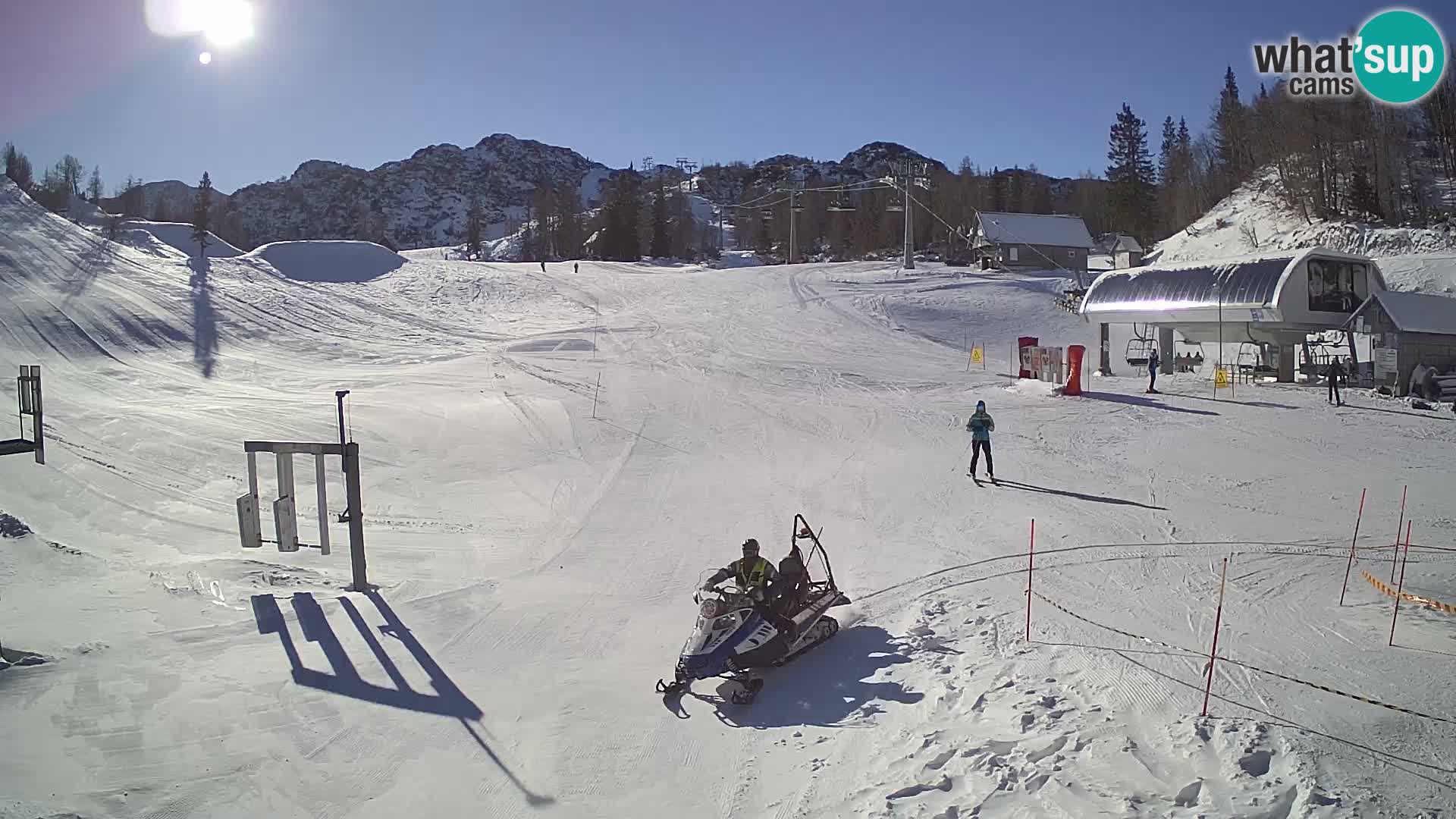 Vogel Ski Resort Live Webcam Snow Park