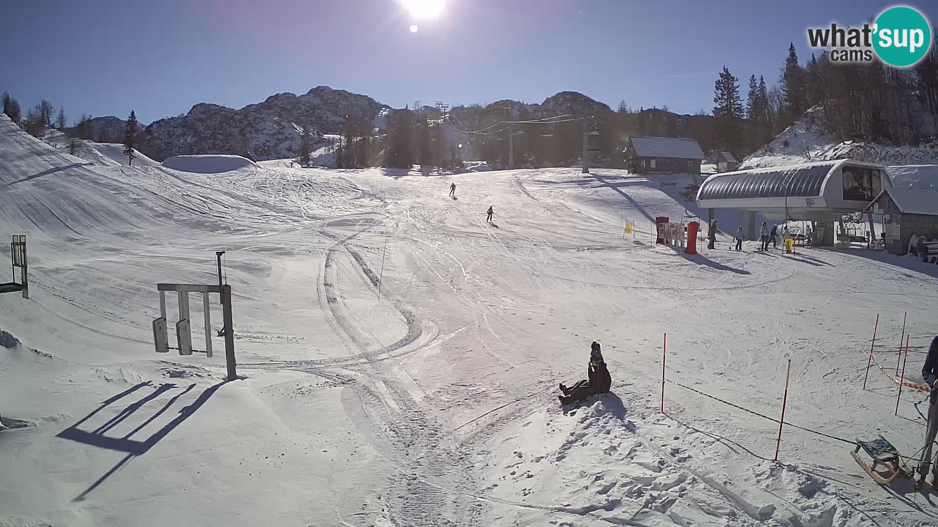 Stazione sciistica Vogel – parko neve